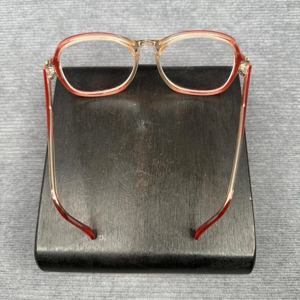 AO Safety Glasses Vintage American Optical EG230 Y2k Clear Gradient Z87 135mm
